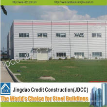 Chine Jdcc a galvanisé l&#39;entrepôt léger de structure métallique